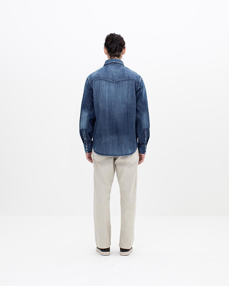 SOCIAL SCULPTURE SHIRT DMGD | Visvim Official North American Web Store SOCIAL SCULPTURE SHIRT DMGD | Visvim Official North American Web Store